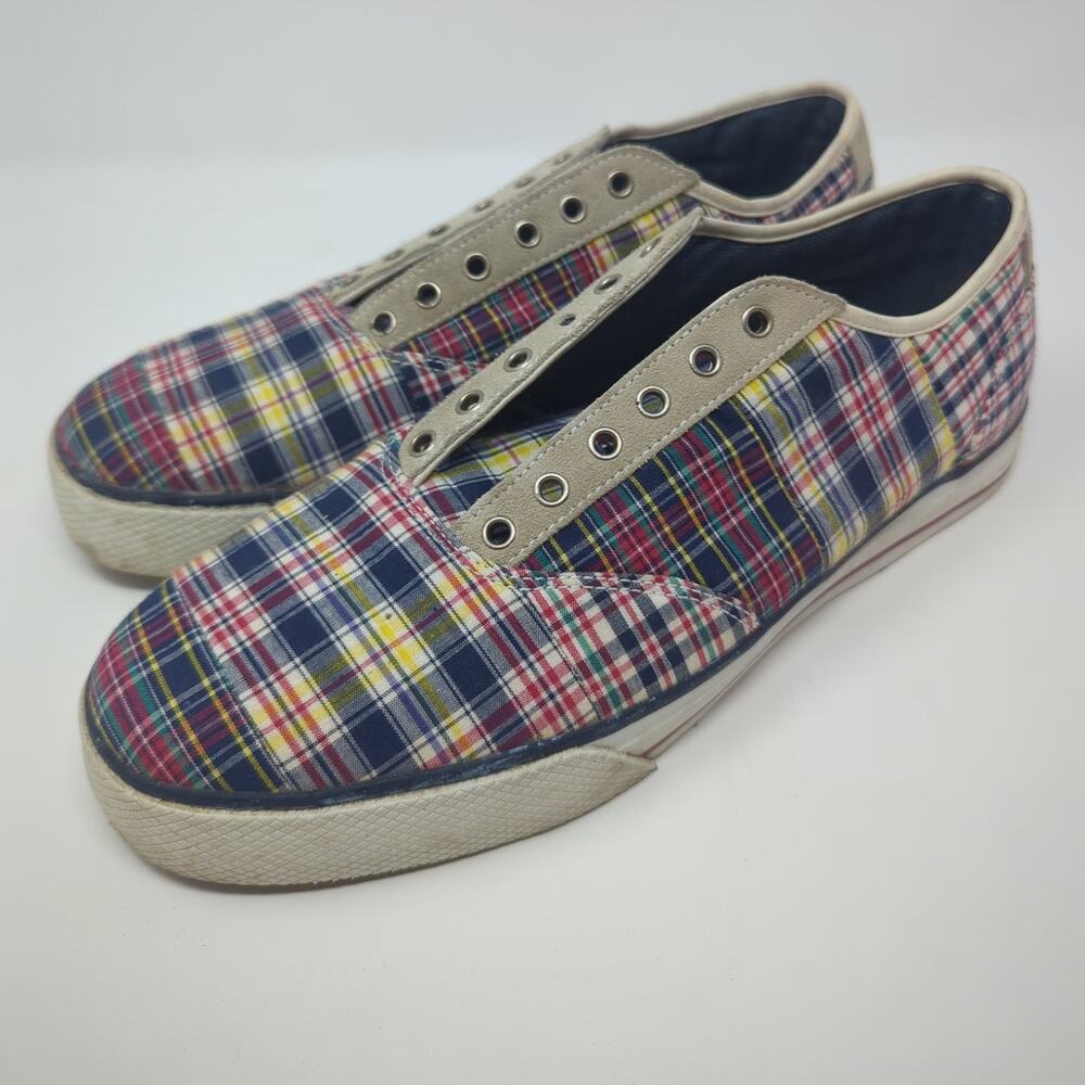 Phat Farm Madras Sneakers Shoes Mens Size 12